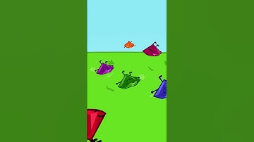 BFDI:TPOT: ruby,ruby,ruby #shorts #objectshowcommunity #bfdi