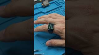Digital Rain Ring......     #esp32 #arduino #ai