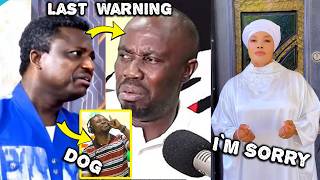 Agyeta, Tell Ur D0gs To Shut Up  E! Prophet Opambour Again!! W@rns Odiifo Kofi Amponsah Over Agradaa