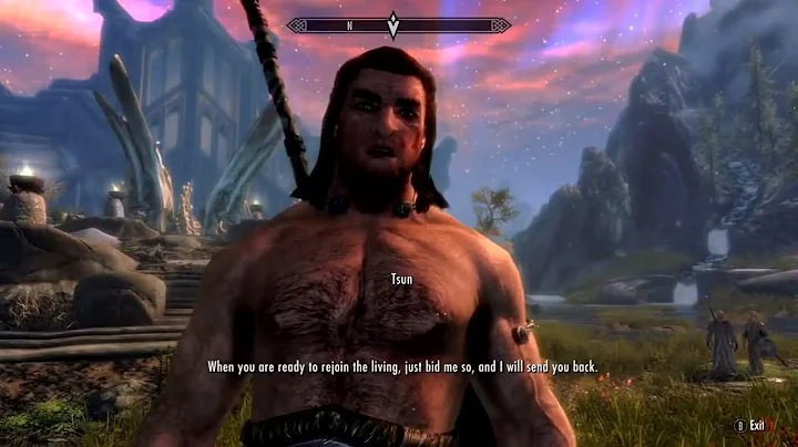 "Killed Ulfric Then Went To Sovngarde And Killed Him Again!!!"