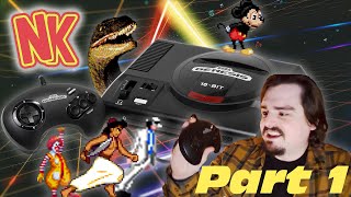 The Sega Genesis Part 1: A 90s Kid's Journey in Gaming