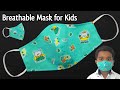 Face Mask for Kids | Very Easy New Style Pattern Mask | Face Mask Sewing Tutorial | Reusable Mask