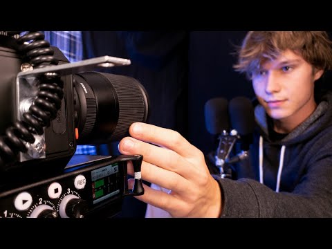 My complete ASMR setup