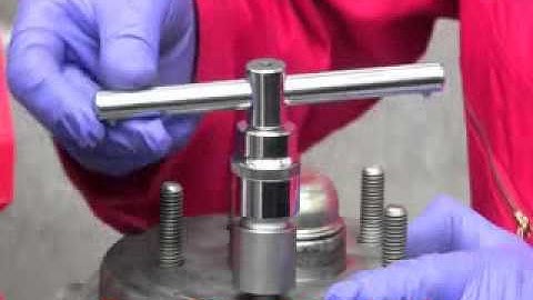 Sealey SX203 Reverse Action Wheel Stud Thread Restorer Kit