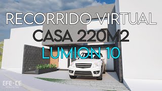 RECORRIDO VIRTUAL | CASA CA 224m2 | (SKP+LUMION 10+FILMORA)