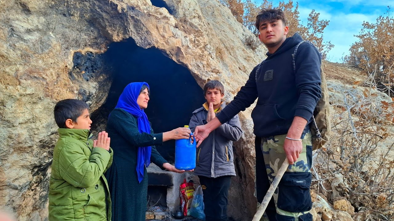 Охотничья овчарка и идеальный подарок для матери, оставшейся без поддержки😱😱.