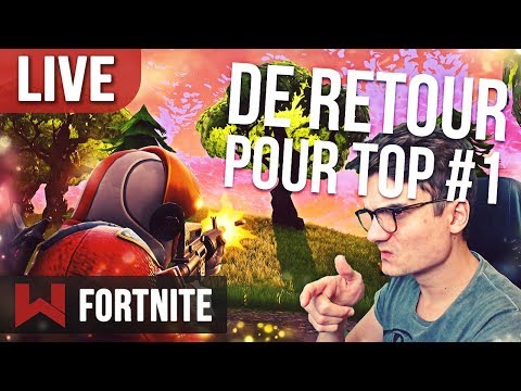 609 WINS DE RETOUR AVEC LA RAGE DU TOP #1 | Fortnite Battle Royale - 609 WINS DE RETOUR AVEC LA RAGE DU TOP #1 | Fortnite Battle Royale