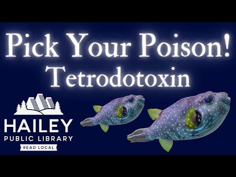 Pick Your Poison - Tetrodotoxin with forensic chemist Cat Helms