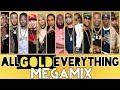 Trinidad James- All Gold Everything MEGAMIX ft Troy Ave, TI, Jeezy, Honey C, Paul Wall &amp; MORE