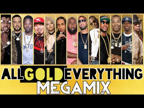 Trinidad James- All Gold Everything MEGAMIX ft Troy Ave, TI, Jeezy, Honey C, Paul Wall & MORE