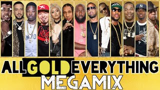 Trinidad James- All Gold Everything MEGAMIX ft Troy Ave, TI, Jeezy, Honey C, Paul Wall & MORE