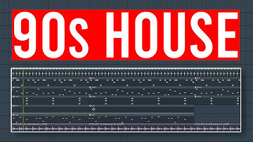 How To Make a 90s HOUSE BANGER!! - FL Studio Tutorial (+FREE FLP)