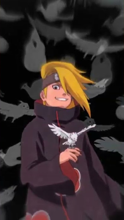 seni adalah ledakan :v ~Deidara akasutki