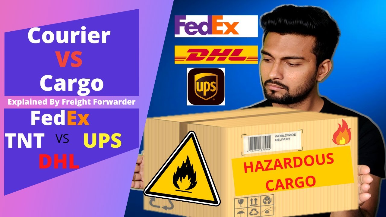 Courier Express Mode VS Cargo Mode In India😅😱 | Which is Best For E-Commerce VS Large Cargo