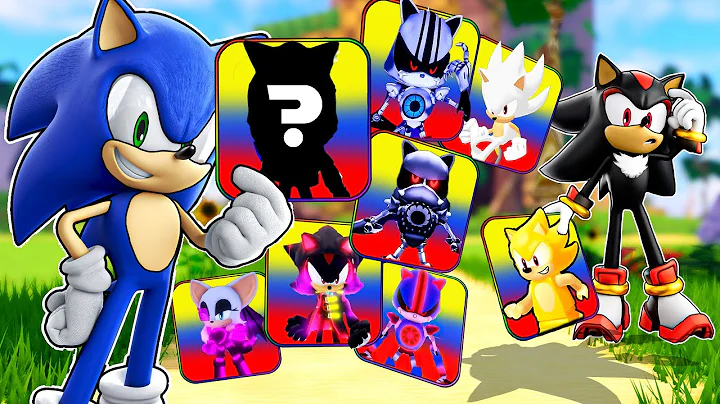 Unlocking EVERY Secret Skin in Roblox Sonic Speed Simulator!