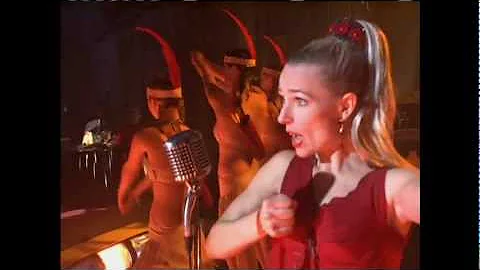 Kari Matchett singing on 'A Nero Wolfe Mystery'