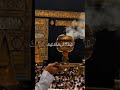 Labbayk Allahumma Labbayk 🕋✨ | Heart Touching Kaaba View #shorts #makkah