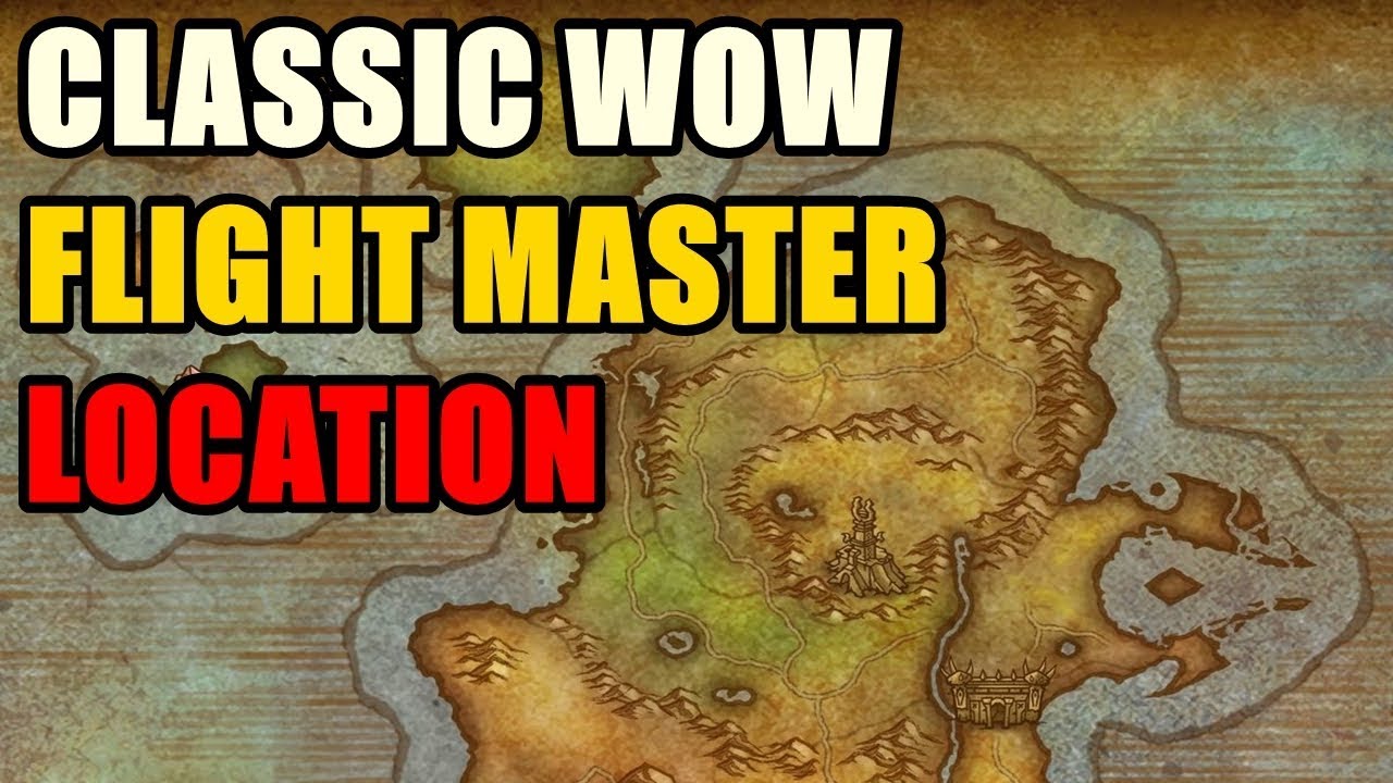 Download Desolace Flight Master Location WoW Classic HORDE AND ALLIANCE