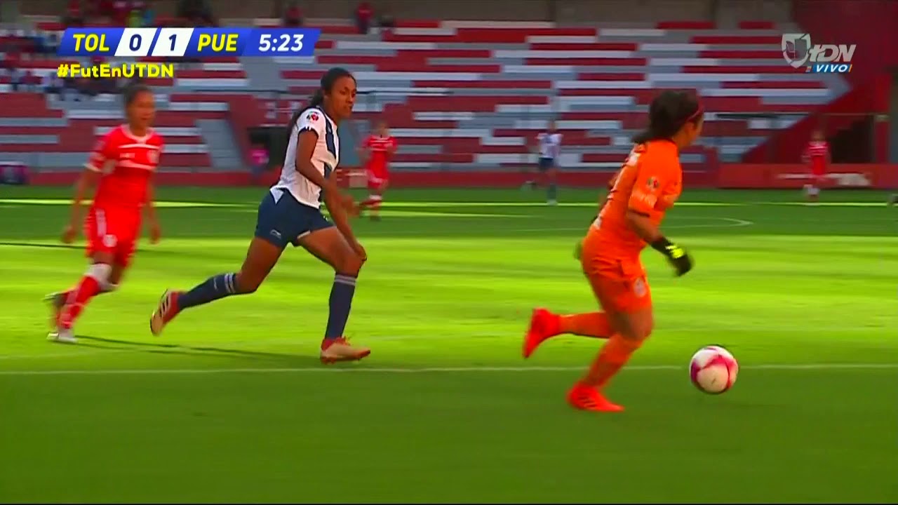 Gol | Puebla FC Femenil | Liga MX Femenil - Apertura 2018 - Jornada 14 ligamx america