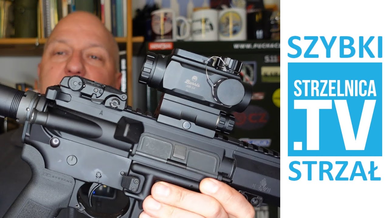 Konfiguracja mojego karabinka AR15 / Szybki Strzał #5