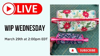 WIP Wednesday #85: What's next? Sew Together Bag vs All Rolled Up Tote