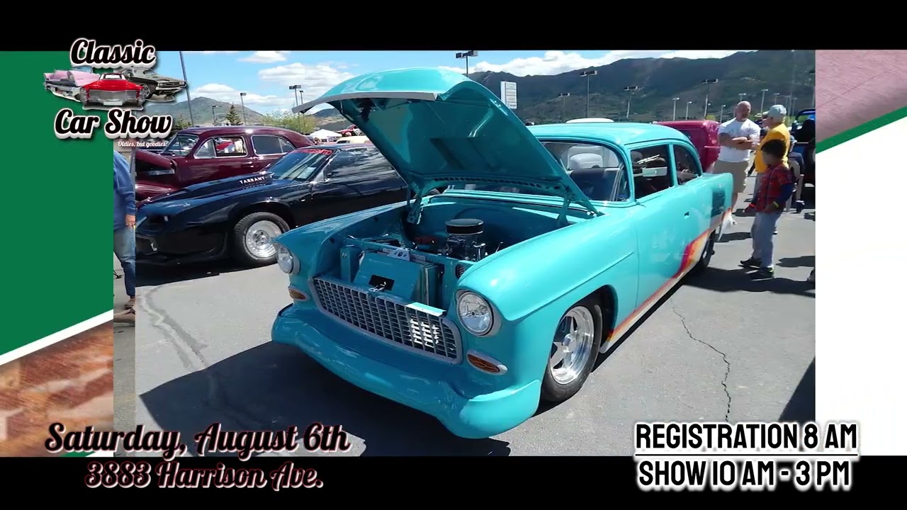 Mark your calendars for Butte Auto's Classic Car Show on Saturday, August 6th.