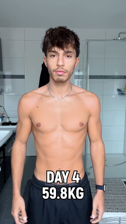 7 Day Water Fast - NO FOOD, ONLY WATER