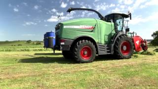 GRASSMEN TV - Bartlett Contractors Ltd. Fendt Katana 85