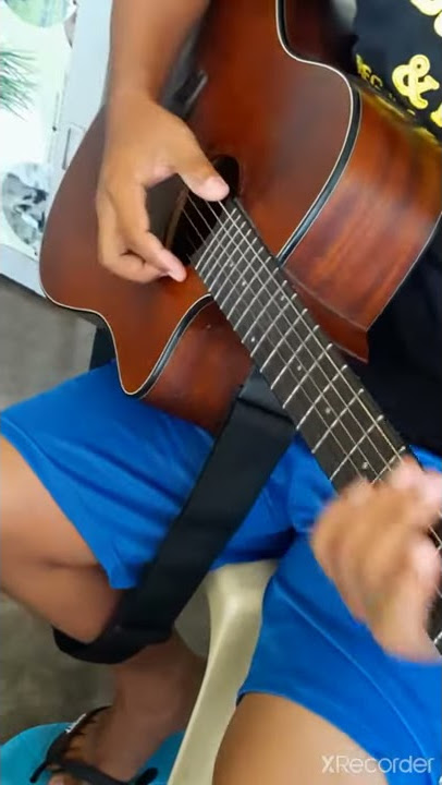 GITARA SOLO IMPROVISATION🎸🎸🎸 I PAROKYA NI EDGAR I GUITAR COVER #Shorts @CnJEntertainment