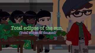 Total Eclipse of the Sun. | Little Shop of Horrors