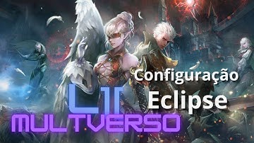 🛠️ Configuração do Eclipse para Criar e Editar Servidor Lineage2 – L2 MultVerso [Java + L2Acis]