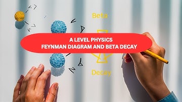 Feynman Diagram Beta Decay Simply Explained for Beginners