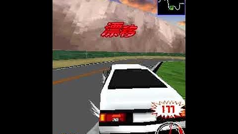 Initial D Flurry - Task Mode 12 (ENG SUB)
