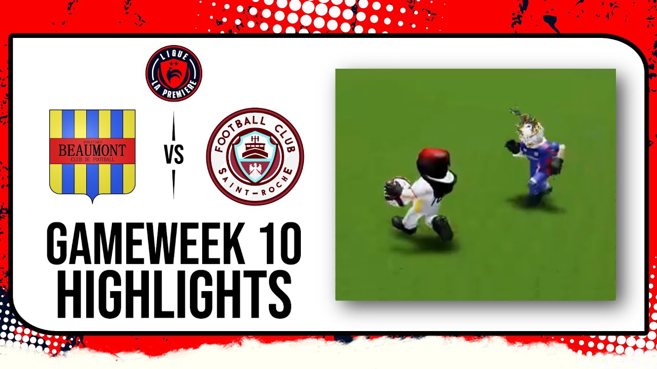 Athlétique Beaumont vs F.C. Saint-Roche | RFL S1 - Ligue La Première ...