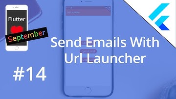 Flutter Tutorial - Url Launcher