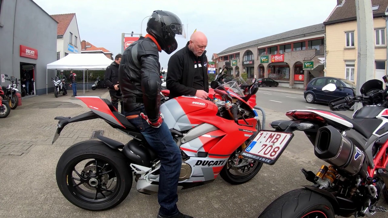 Bmw S 1000 Rr & Ducati Panigale V4 S Corse - Youtube