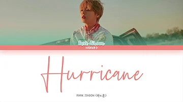 PARK JIHOON (박지훈) - 'Hurricane' Lyrics [Color Coded Han_Rom_Eng]