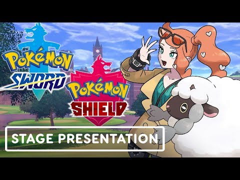 Pokemon Sword and Shield Treehouse Full Gameplay Presentation - E3 2019