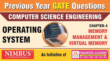 Previous Year GATE Questions | Computer Science Engineering | Operating System | Qn- 24 | Ch-4