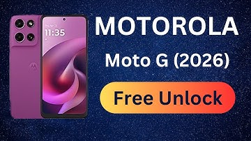 How To Unlock Motorola Moto G 2026 in UNDER 3 Minutes