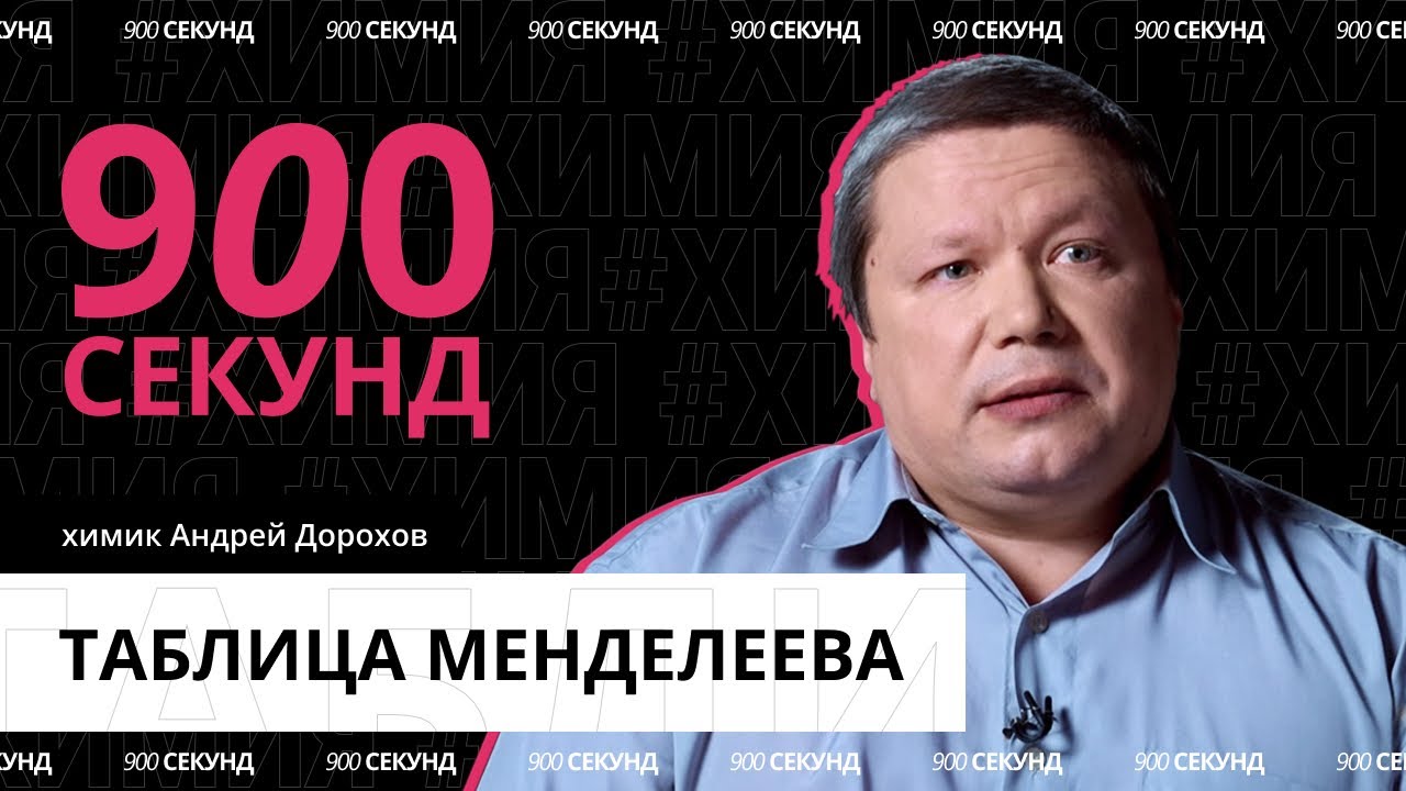 ⁣Как ученым сегодня помогают открытия Менделеева? Узнай за 900 секунд