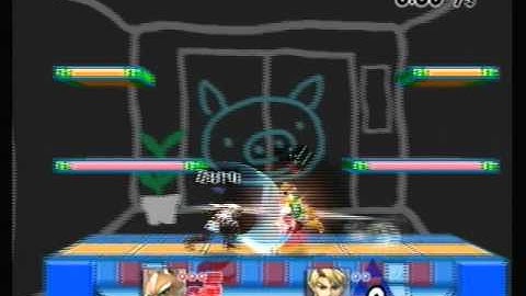 Project M: (Link) Zero vs Zef (Fox)