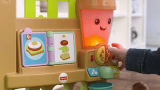 Fisher-Price® |  Laugh & Learn® Grow-the-Fun Garden to Kitchen™