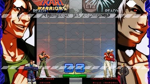 Ralf & Maxima VS. Yashiro & Yamazaki