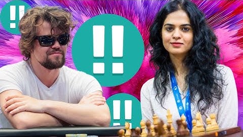 Wonderful chess game 59 | Tania Sachdev vs Magnus Carlsen 9