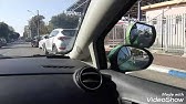 איך לעשות חניה ברוורס בניצב למדרכה - YouTube