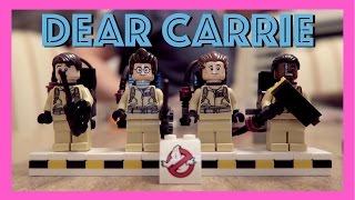 Dear Carrie: The One When I Ain't Afraid of No (LEGO) Ghost!