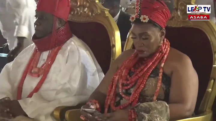 70th Birthday Thanksgiving Mass of the Asagba of Asaba, Obi Prof. Epiphany  Chigbogu Azinge SAN