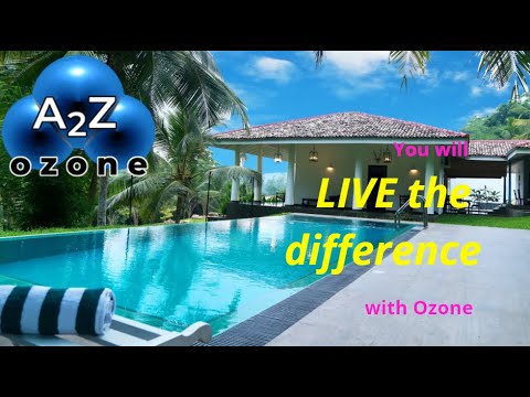 SP-5G 5g/hr. Swimming Pool Water Ozone Generator Mahine - Cleaner & Purifier, Restores Clear Chlorine-Free Water, Keep Water Crystal Clear, 15,000 gallons Water Capacity