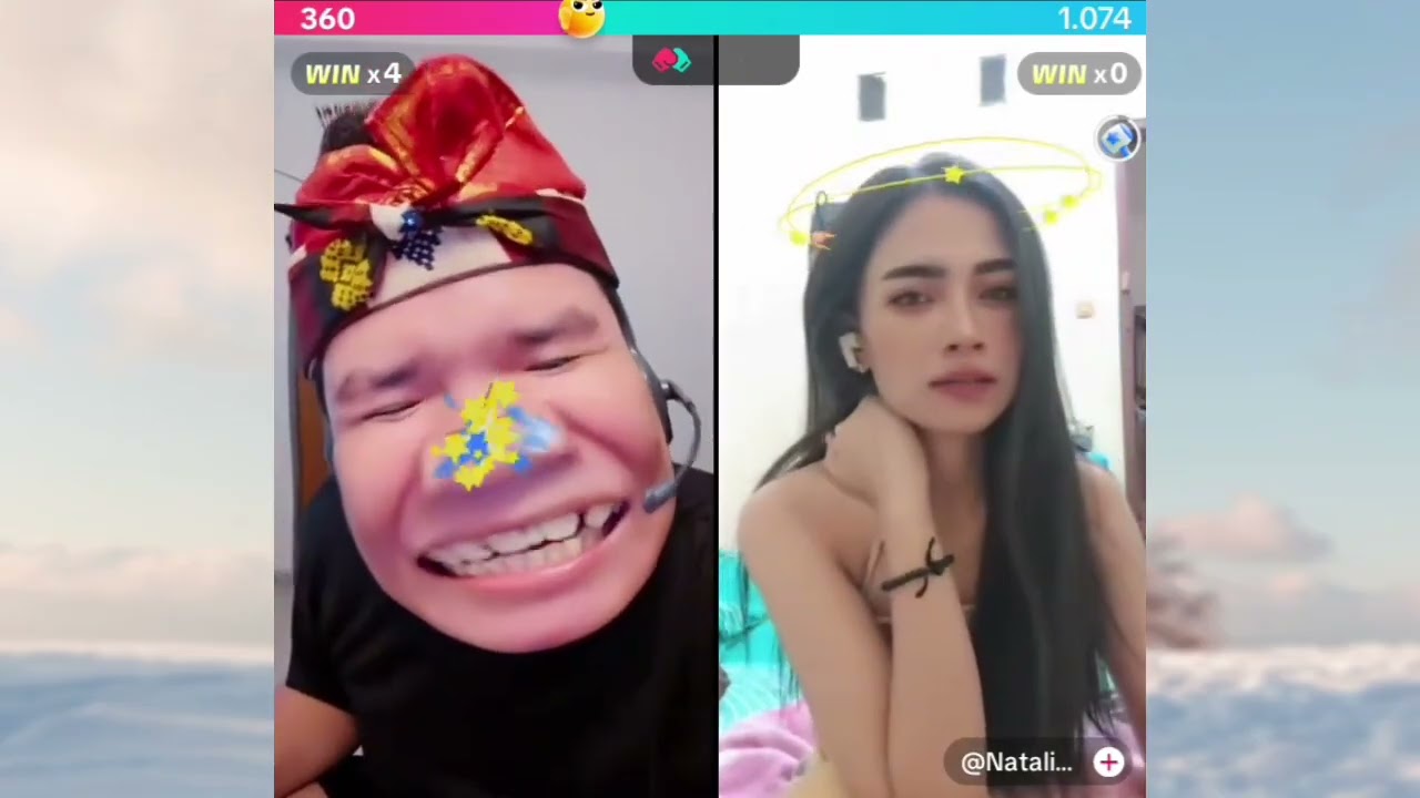 Rayuan gombalmu mr.em buat orang ngak bosan bosannya liat kamu🤣🤣lucu banget dehh😁